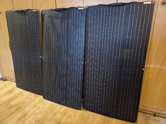 Flexibilné solárne panely 100Wp - 2