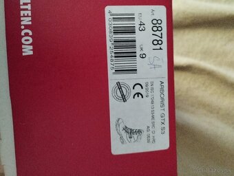 Obuv pre pilnikov - 2