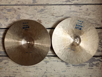 Predám Hihat Bosphorus Traditional 13" - 2
