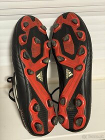 Kopačky Adidas Predator | Čierno-červené - 2