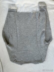 Vlnený sivý sveter s.Oliver - 2