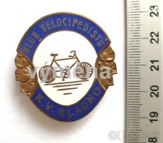 Odznaky, cyklistika, revisor, Tatry - 2