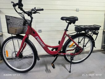 Elektro bicykel Hecht - 2
