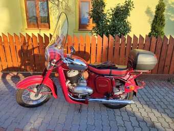 Predám Jawa 250/559 panelka,po renovácii ŠPZ,STK - 2
