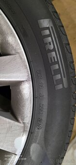 Letné a zimné pneumatiky 215/55R17 - 2