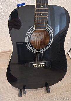Akustická gitara Johnson - 2