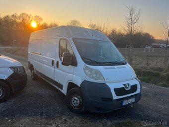 Peugeot Boxer L3h2 2,2diesel - 2
