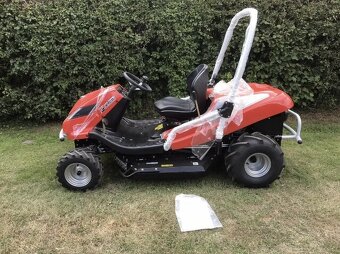 Svahová mulčovacia kosačka Seco Crossjet 4x4 - 2