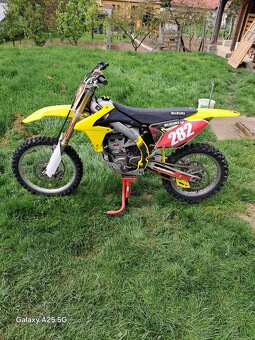 Suzuki RMZ 450 2013 - 2