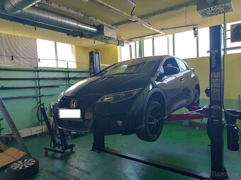 Autoservis (+pneuservis) Michalovce - 2