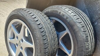 Pneu+disky 4x108 R16 peugeot - 2
