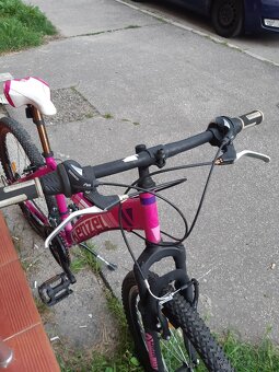 Dievčenský bicykel Kenzel vel. 24 - 2