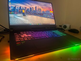 ASUS ROG Strix G17 – Ryzen 9 / RTX 4070 / 32 GB – Záruka 1/2 - 2