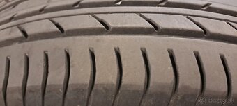 Predám 4ks jazdené letné 225/65r17-102H Yokohama - 2