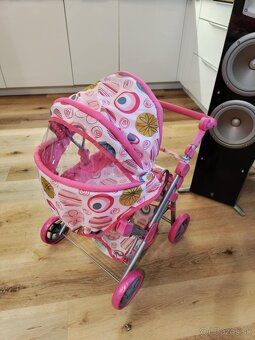 Kocik pre babiky s babikou a prislusenstvom - 2