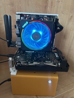 Mini ITX herná zostava - Ryzen 5, GTX 1660 Super, 16G - 2