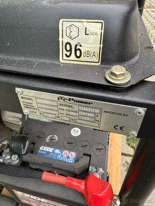 Dieslová elektro centála 6,6 kw ITC Power DG6000LE-3 3 fázy - 2