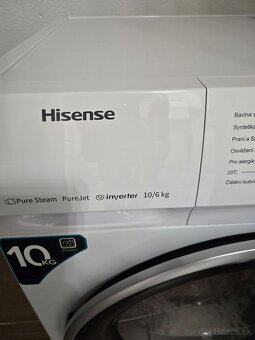 Práčka so sušičkou Hisense - 2