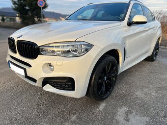 BMW X6 xDrive 30d M Sport Edition A/T - 2