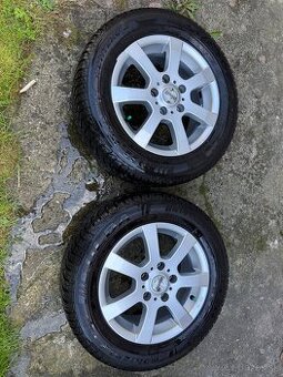 Disky s pneumatikami 5x114,3 - 2