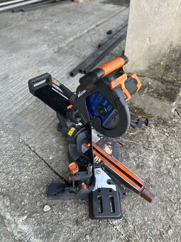 Pokosová píla evolution r255 - 2