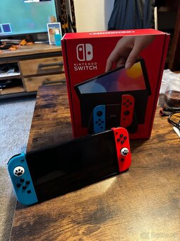Nintendo switch oled (príslušenstvo v cene) - 2