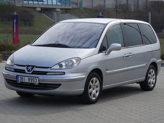Peugeot 807 2.0 HDI, el. dveře, NAVI - 2