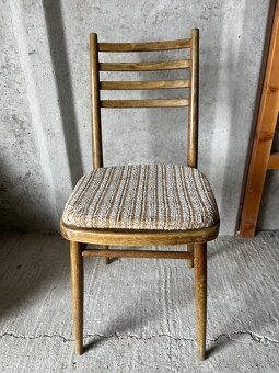Retro stolička Czechoslovakia I vintage I 50’s - 2