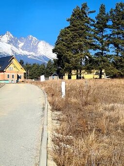 Stavebny pozemok pri lese Vysoke Tatry - 2