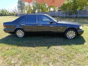 Predám Mercedes S W140 Mamut 350TD - 2