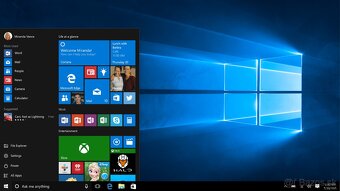 Windows 10 Pro • doživotná licencia • 1 PC - 2