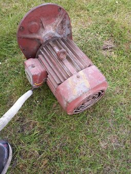 Elektromotor MEZ Mohelnice - 2
