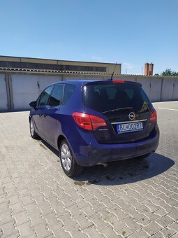 Opel Meriva 1.7 CDTI automat - 2