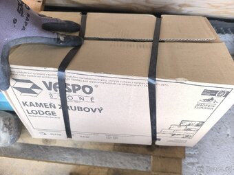 Vaspo Stone zrubovy kameň hnedý - 2