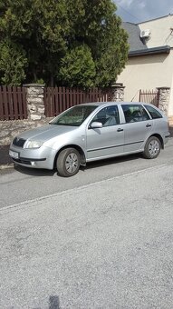 Predám Škoda Fabia Combi 1,2 HTP, rok 2003 - 2