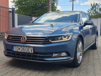 Passat B8 2,0TDi 110KW CRLB DSG bez AD Blue, Highline - 2