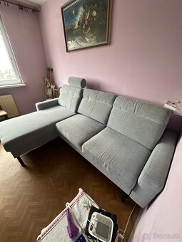 Rozoberateľný gauč - 2