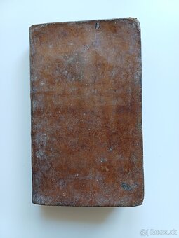 Starožitná kniha - 1779 - 2