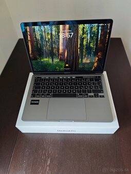 Predám MacBook Pro 13" Touch Bar (2020) Space Gray - 2