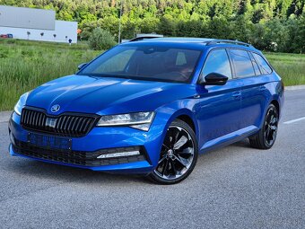 ✅ Škoda Superb Sportline 2.0 TDI DSG 4x4 140kW Virtual TOP ✅ - 2
