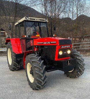Predám Zetor 12245 s tp a spz. - 2