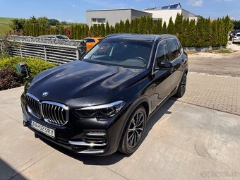 BMW X5 45e xDrive - 360 kamery - vzduch - 2