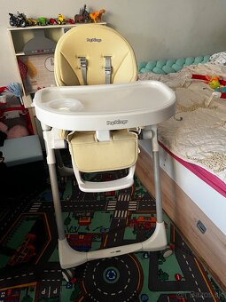 Detská jedalenska stolička Peg perego prima pappa follow me - 2