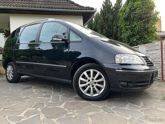 VOLKSWAGEN SHARA 2,0 TDI XENON,7 MIESTNE - 2