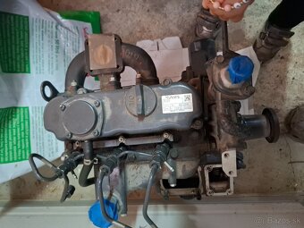 Motor kubota D722 - 2