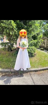 Šaty na 1sv. Príjmanie - 2