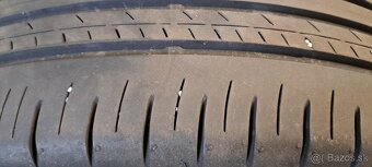 Predám 2ks jazdené letné 225/60r18-100H Dunlop - 2