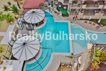 Apartmán 2+kk s prostorným balkonem,výhled na moře BULHARSKO - 2