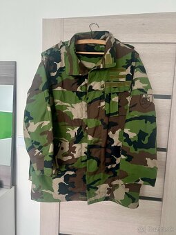 Vojenský kabát Kongo vz.97 - 2