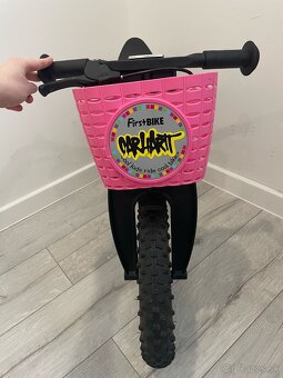 FirstBike Fat Pink - 2